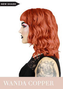 Clothing: Wanda Copper Hair Dye