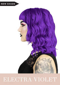 Clothing: Electra Violet Hair Dye