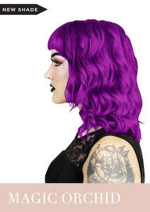 Magic Orchid Hair Dye