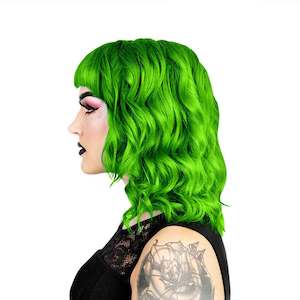 UV Olivia Green Hair Dye