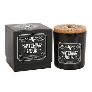 Clothing: Witching Hour White Sage Candle