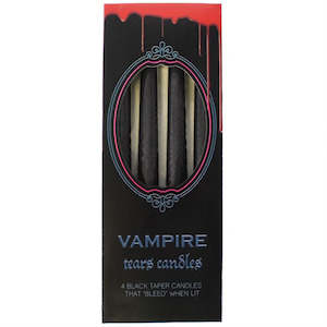 Pack of 4 Vampire's Tears Candles