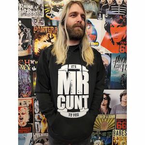 Mr Cunt Men's Hoodie