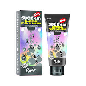 Suck'em Out Charcoal Foam Cleanser