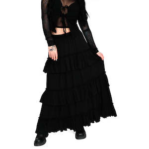 Clothing: Leah Ruffle Skirt