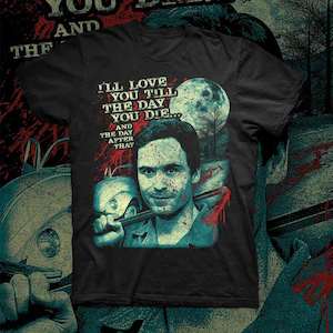 Ted Bundy Mens T-Shirt