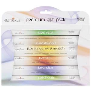 Elements Aromatherapy Premium Incense Pack