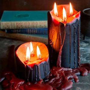 Vampire Tears Pillar Candle