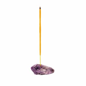 Clothing: Amethyst Crystal Incense Holder