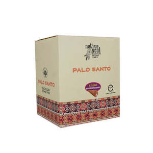 Native Soul Jumbo Incense Cones - Palo Santo