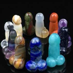 Clothing: Mini Mystery Dick Crystal