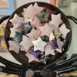 Mystery Crystal Stars