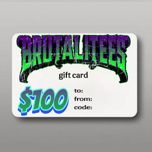 NEW Brutalitees Gift Card