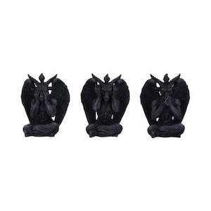 Clothing: Three Wise Baphomet