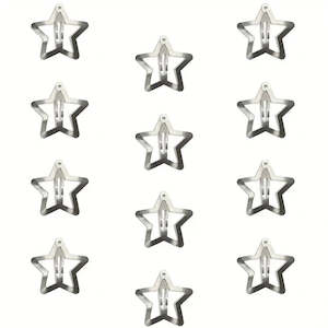 Star Hair Clips