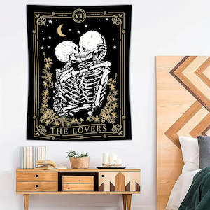 Clothing: The Kissing Lovers Tapestry