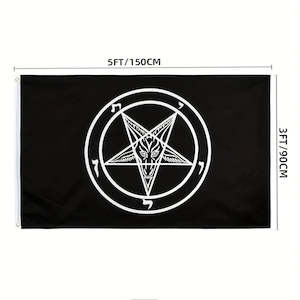 Clothing: Pentagram Tapestry