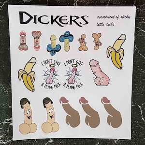 Clothing: Dickers Stickers