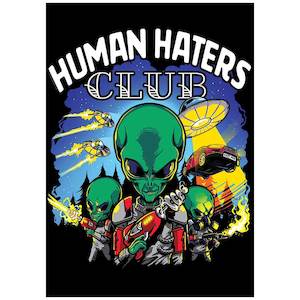 Human Haters Club Alien Mini Poster