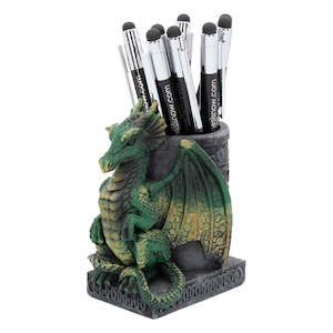 Wyrm Dragon Pen Pot