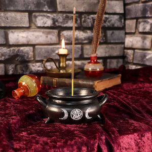 Cauldron Bubble Incense Burner