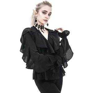 Clothing: Daphne Ruffle Blouse