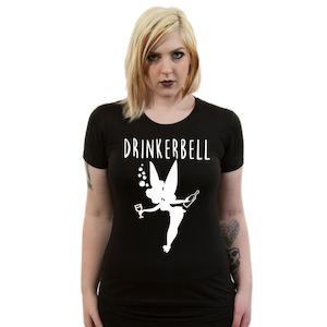 Drinkerbell Ladies T-Shirt