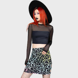 Ghoul Sweat Crop Top