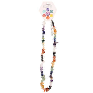 Clothing: Chakra Necklace