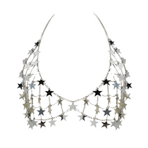 Silver Chain Star Harness