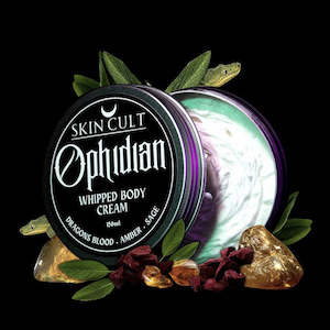 Clothing: Ophidian Whipped Body Cream