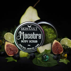 Clothing: Macabre Body Scrub