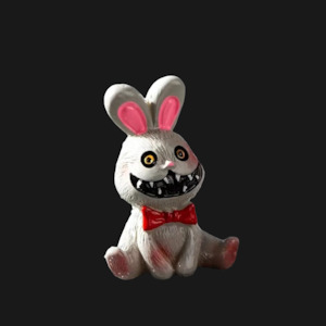 Brutal Bunny Figurine