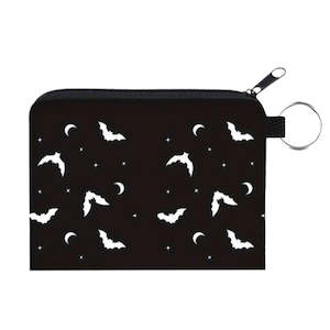 Clothing: Bat Coin Purse