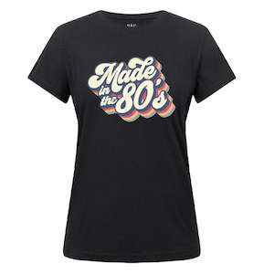 Made in the 80's Ladies T-Shirt