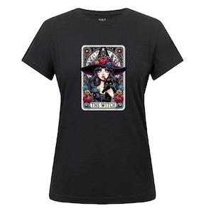 Clothing: The Witch Tarot Ladies T-shirt