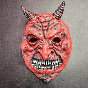 Latex Devil Mask