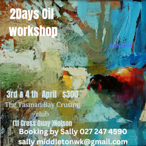 Oil workshop "Bird"