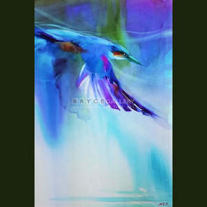 Art gallery: Flying Kingfisher