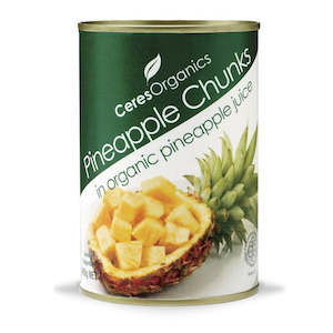 Canned Preserved Food: Ceres Pineapple Chunks In Fruit Juice 400g