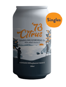 '73 Citrus Sparkling Orange Juice w 1000mg Liposomal Vitamin C