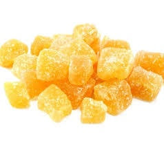 Crystallised Ginger- Organic Pre Packed 250g