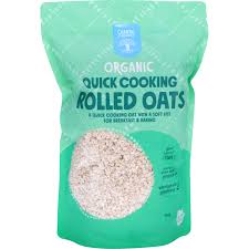 Chantal Organic Quick Cook Rolled Oats 850g