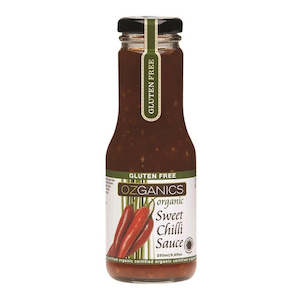 Ozganics Sweet Chilli Sauce 350ml