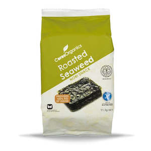 Chips Crackers: Ceres Roasted Seaweed 11.3g