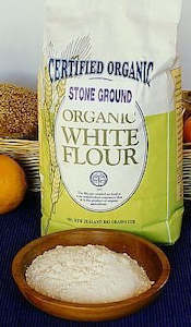 Baking: Biograins White Flour 5kg