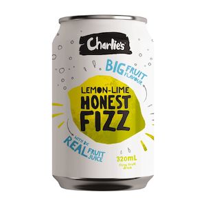 Charlies Lemon Lime Honest Fizz 320ml