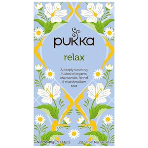 Pukka Relax Tea - 20 Bags