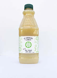 St Andrews Limes Natural Lime Juice 1L