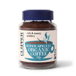 Clipper Super Special Organic Coffee 100g